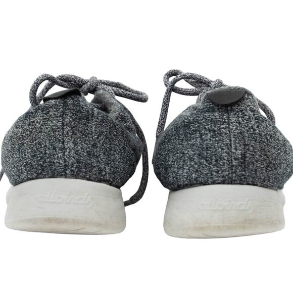 Allbirds Black Wool Runners Sneakers Size 11 - Picture 4 of 10